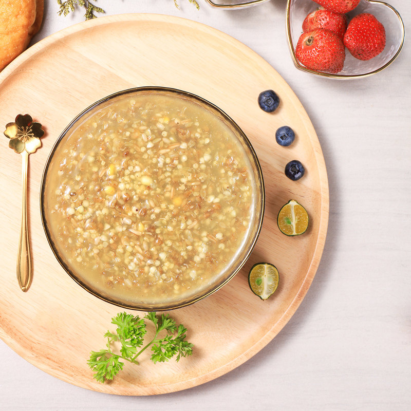 苦荞小米粥原材料粗粮五谷杂粮孕妇月子营养早餐粥八宝粥米小包装