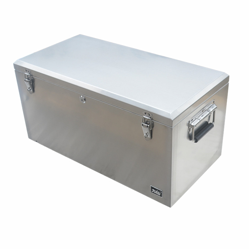 大仙不锈钢工具箱子大号304201防水防盗60收纳转运箱包邮定制