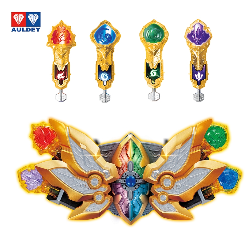 铠甲勇士豪华版雅塔莱斯召唤腰带套装男孩变身玩具儿童机器人