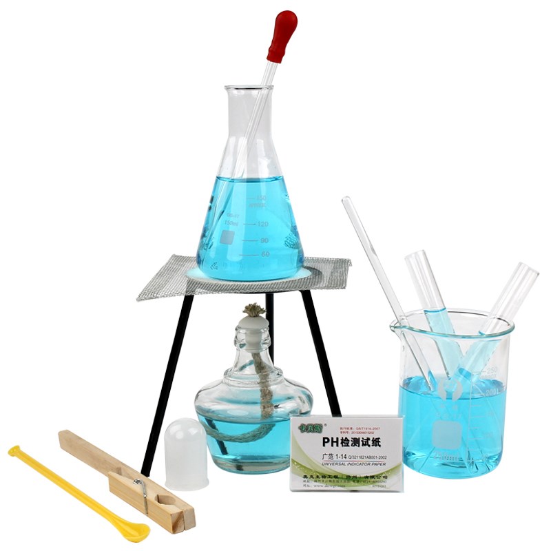 滴管化学实验试管烧杯套装道具仪器趣味器材量杯教学仪器