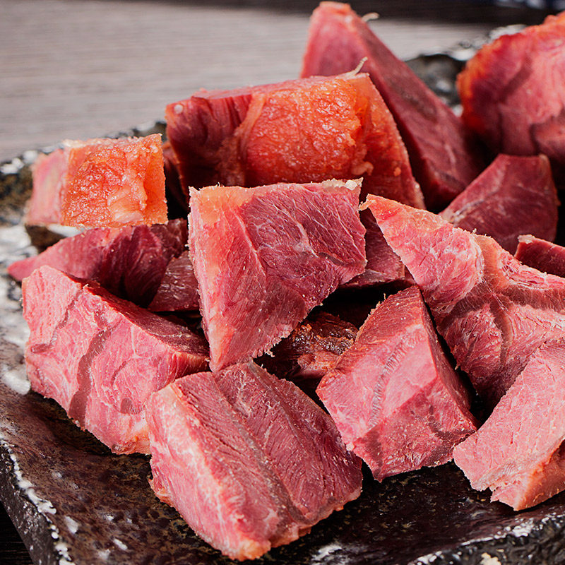 河南新款周口特产周家口珍味130g8健身牛腱清真牛肉类