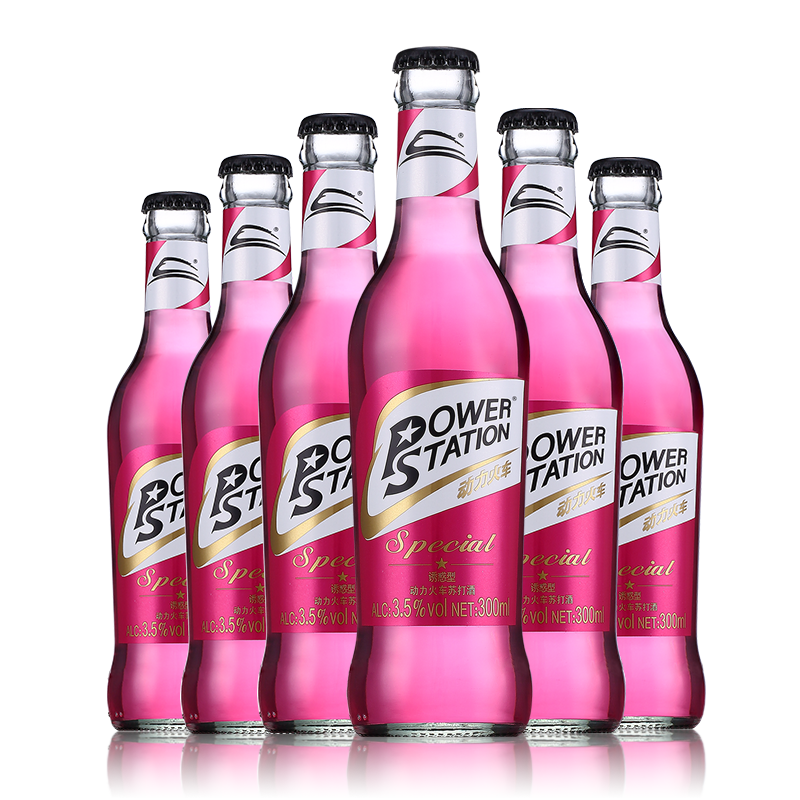 图二:动力火车预调酒套装洋酒诱惑300ml