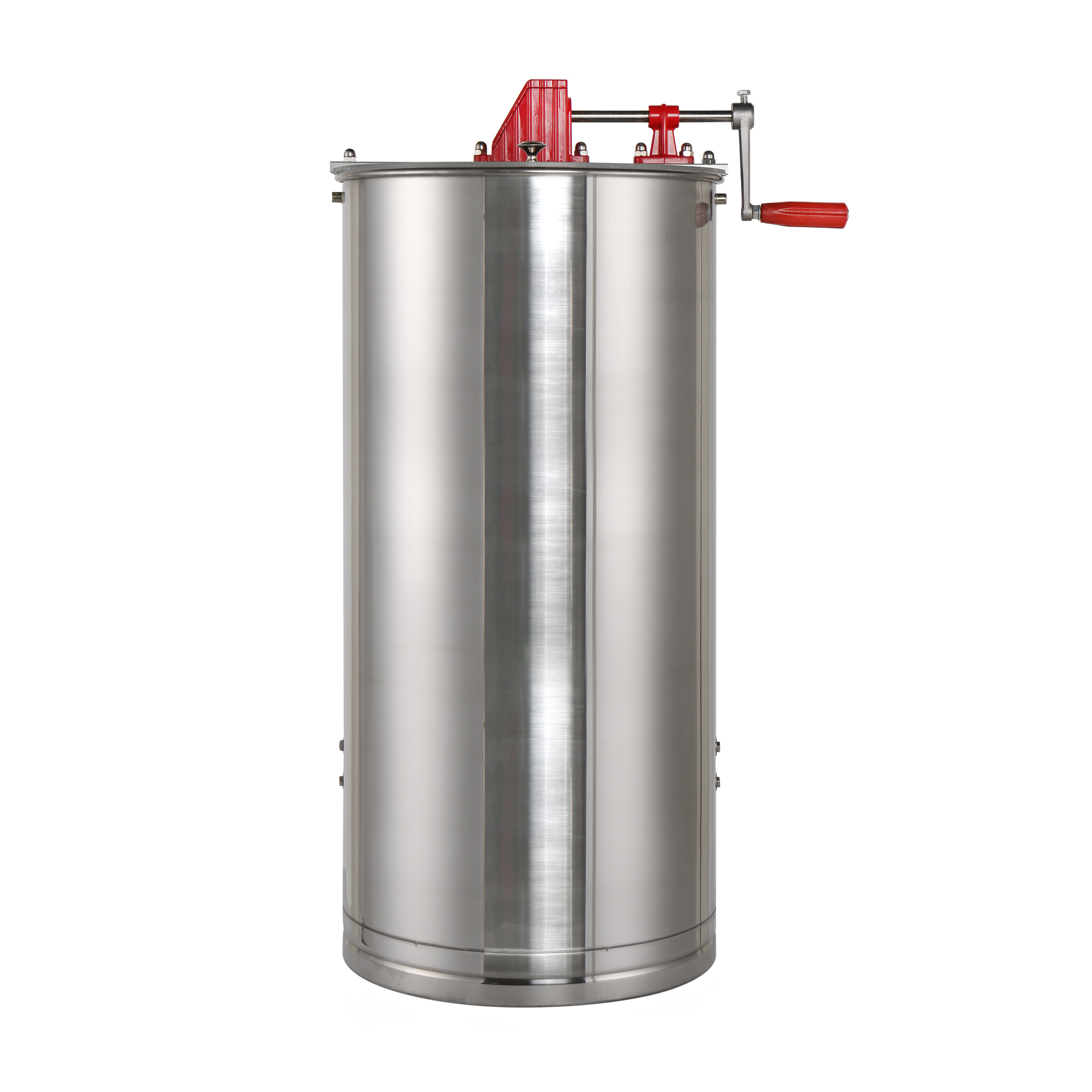 摇蜜机加厚加大摇蜂蜜甩蜜分离机蜂桶打糖甩蜜养蜂专用封闭齿轮