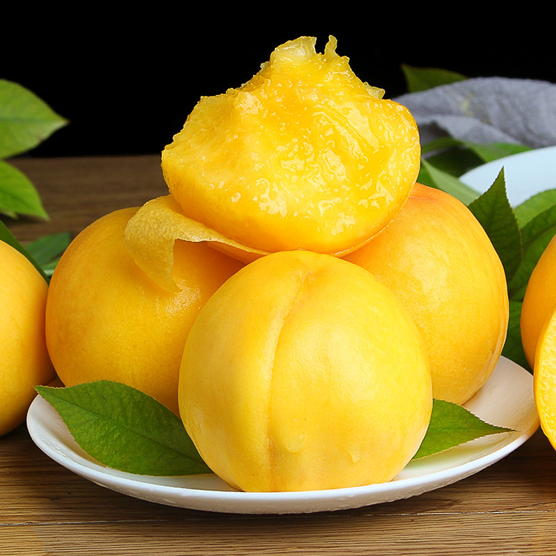 水果桃子砀山黄桃10斤新鲜应季孕妇当季蜜桃桃