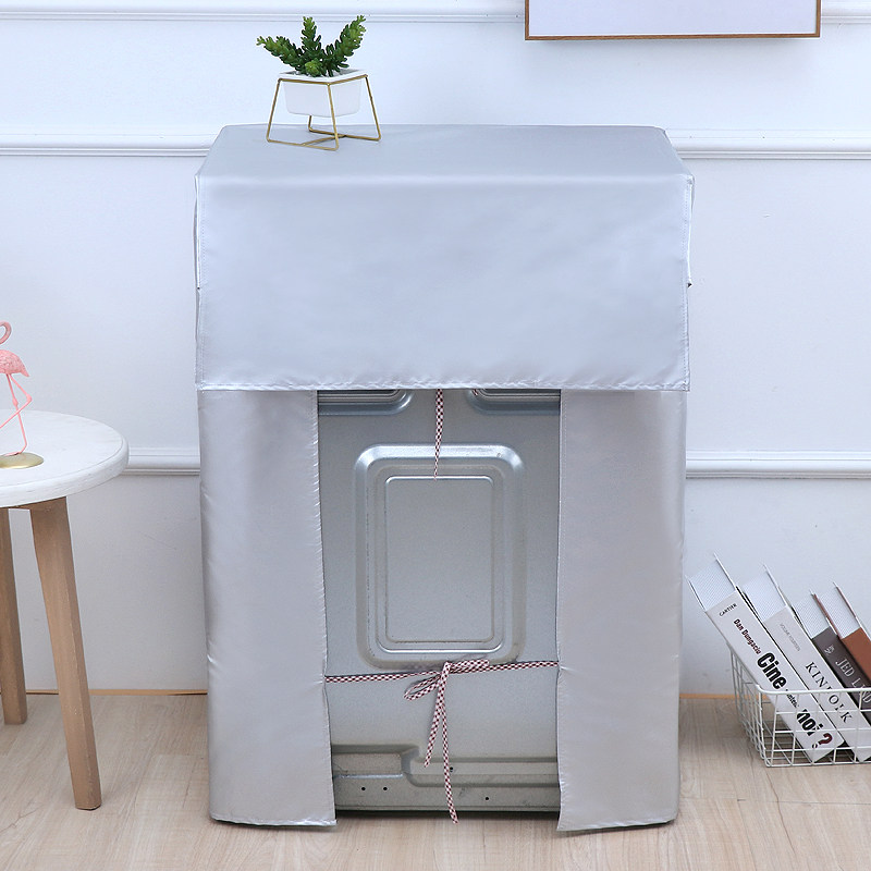 滚筒洗衣机罩防水防晒盖布套子全自动海尔小天鹅松下美的防尘通用