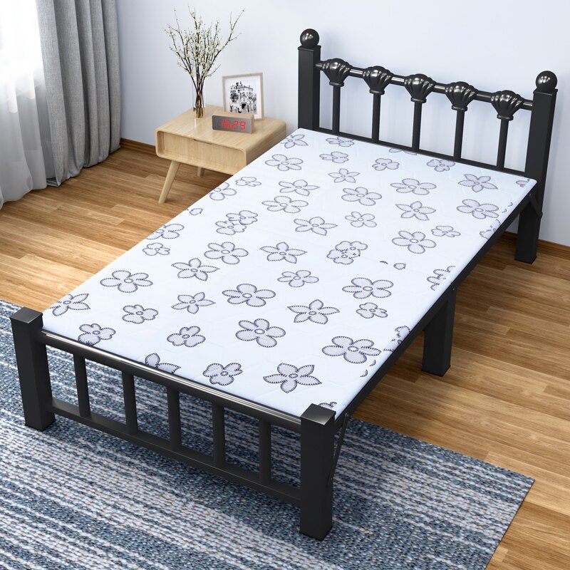 折叠床单单人家用木板床成人办公室午休简易租房折叠床