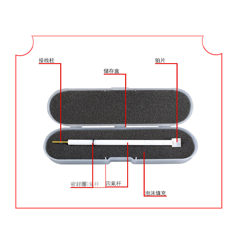 铂电极纯铂片铂片电极对比电极铂金网99.99%实验室科研专用