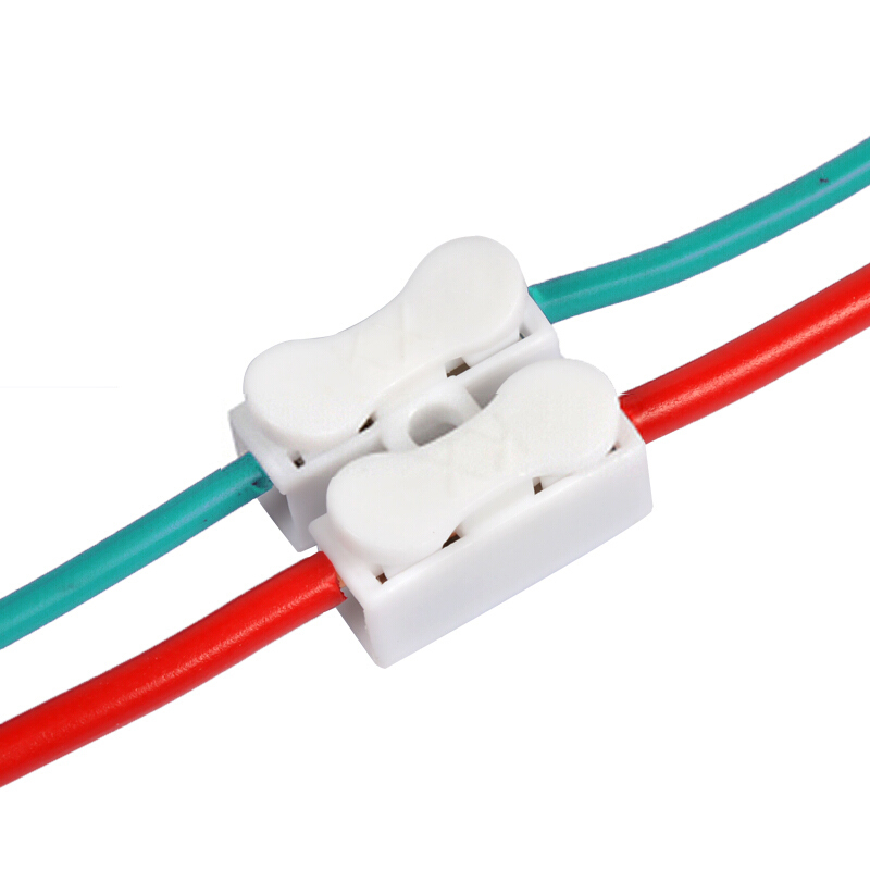 led灯具接线端子按压连接器ch2两位ch3三位快速灯具配件
