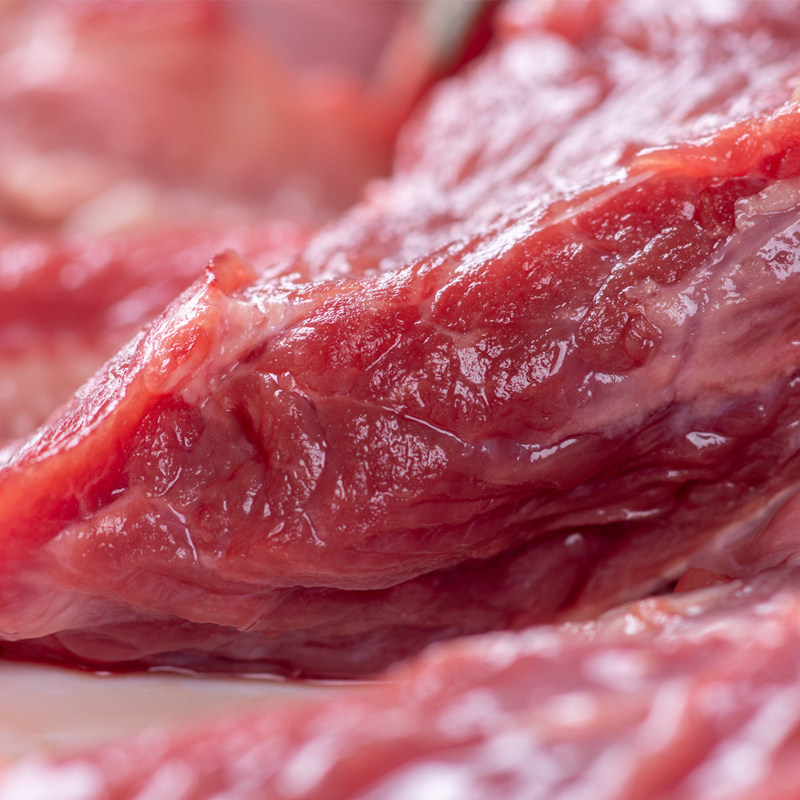 【进口一等牛】草饲安格斯原切牛排8片装_热品库_性价比 省钱购