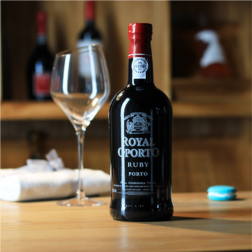 葡萄牙进口皇家荣耀ruby红宝石波特晚安酒加强型葡萄酒750ml