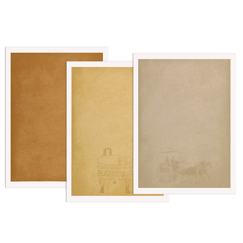 徽雨古鼎心经手札小楷用纸专用书法手工加厚宣纸