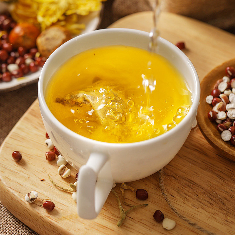 金银花菊花茶凉茶非下火清热解毒男去肝火清火排毒降火养肝茶包