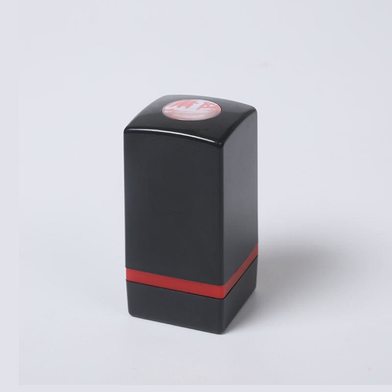 刻印人名私人个性按压自动订做签名正方形定做成品印章