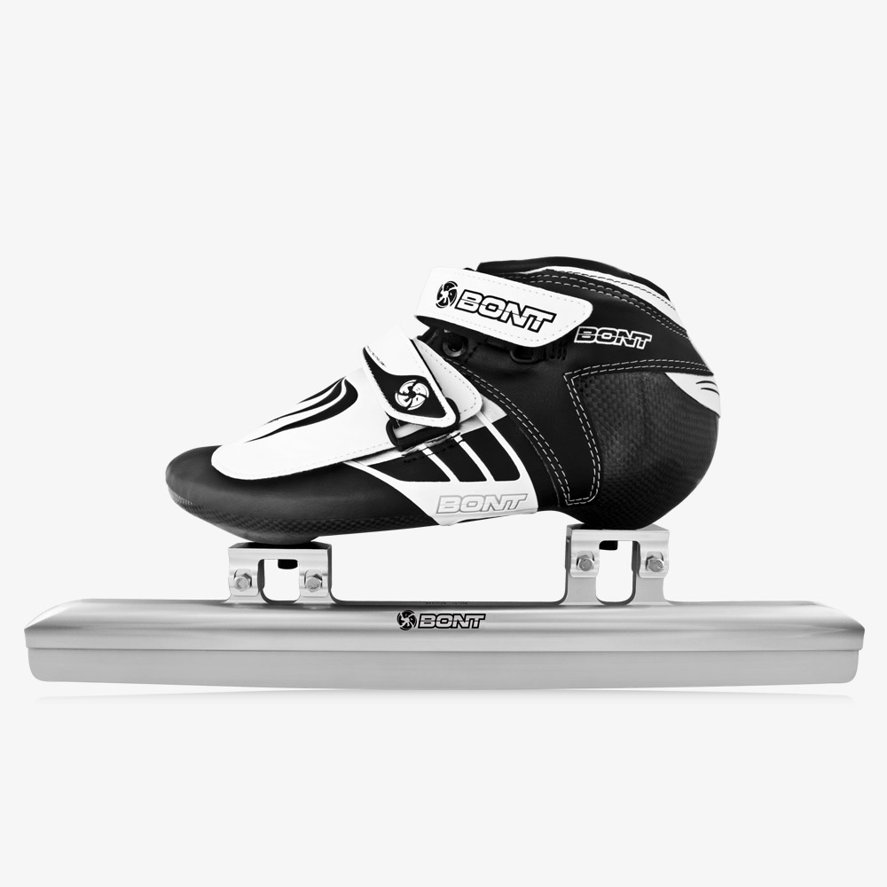 速滑正品bont直排专业碳纤维比赛竞速bont短道冰刀鞋