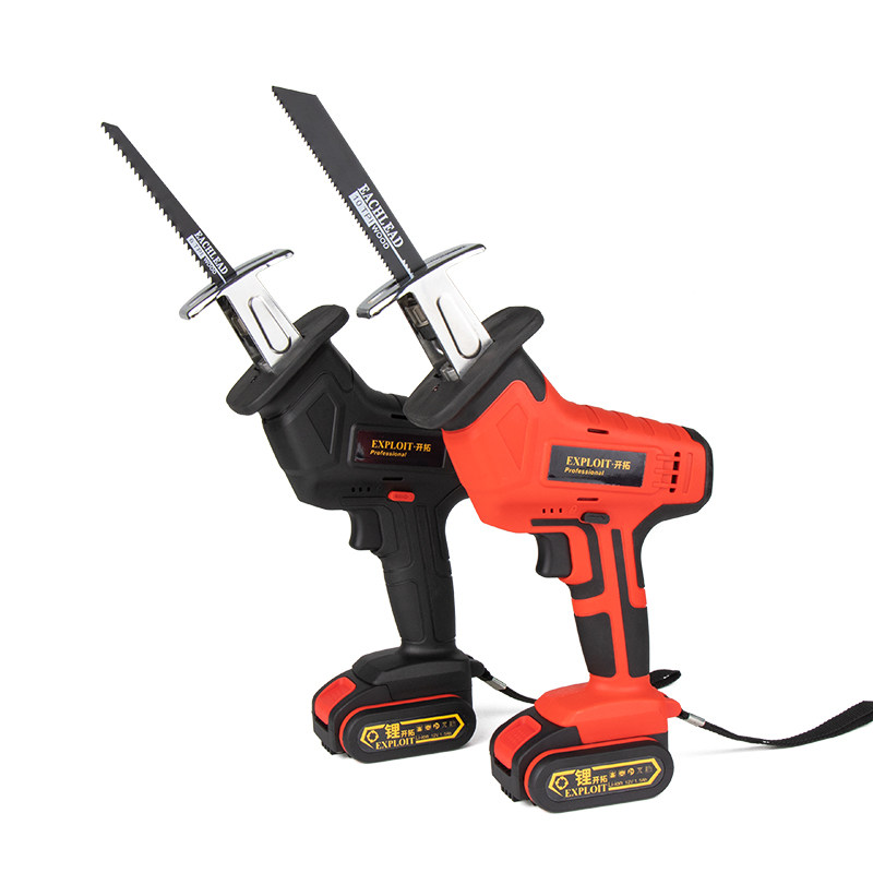 电锯锂电往复充电式小电电动马刀家用小型户外马刀锯