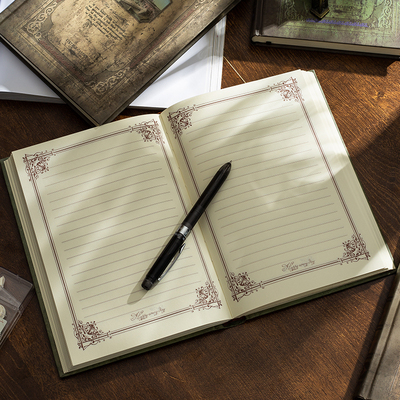 本a5个性创意网红大学生课堂读书笔记本记事本魔法书本好词好句摘抄本