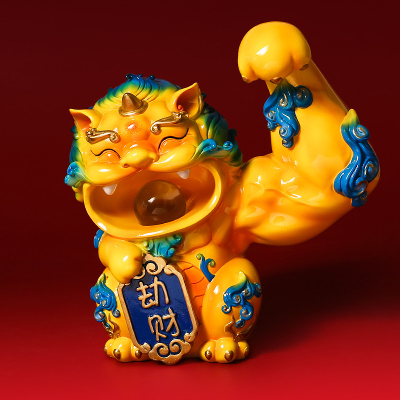 劫财贺礼物乔迁搬家礼物开业貔貅创意前台摆件招财猫
