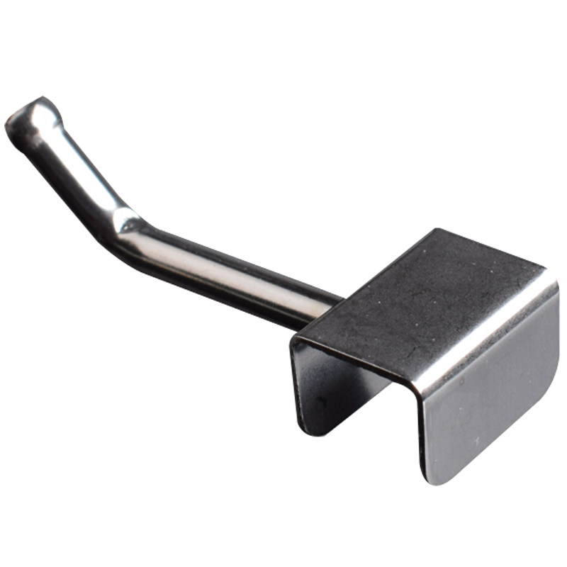 挂钩沐爵厨房不锈钢1cm方管置物架卡勾单钩锅铲挂钩