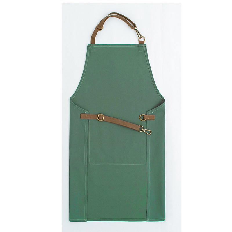 餐厅围裙可爱日系围腰家用园艺工作服画室时尚厨房围裙