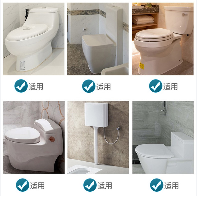 洁厕灵洁厕宝蓝泡泡厕所用除臭马桶自动清洁剂去异味除垢去渍 - 图2