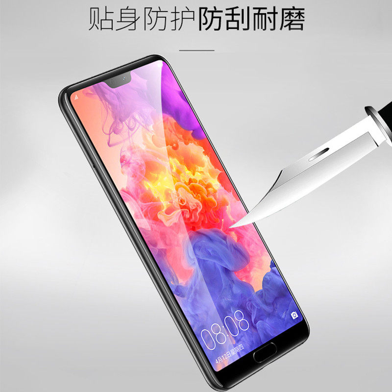 手机贴膜华为eml-al00玻璃al01clt-al00指纹手机贴膜