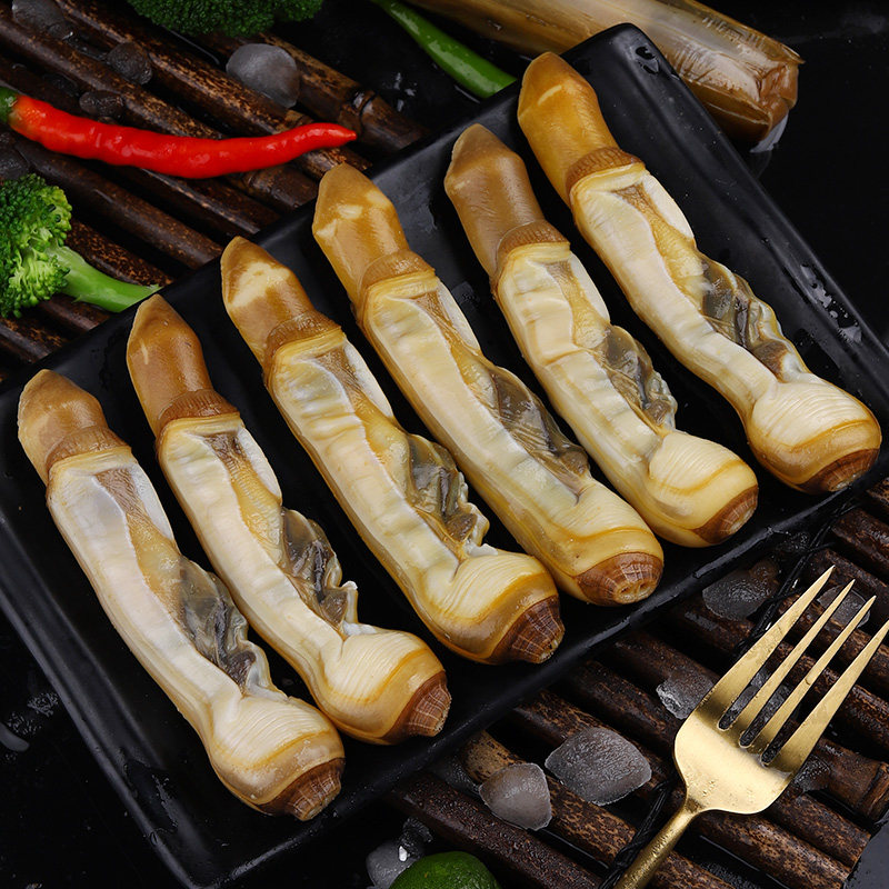 超大鲜活竹蛏新鲜现剥海鲜水产包邮海捕海圣子蛏子