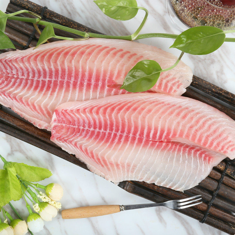 翔泰 冷冻海南鲷鱼片 450g 6~7片 袋装 火锅食材 海鲜水产1