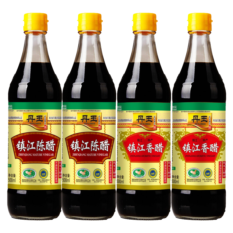 镇江500ml陈醋香醋特产醋制品