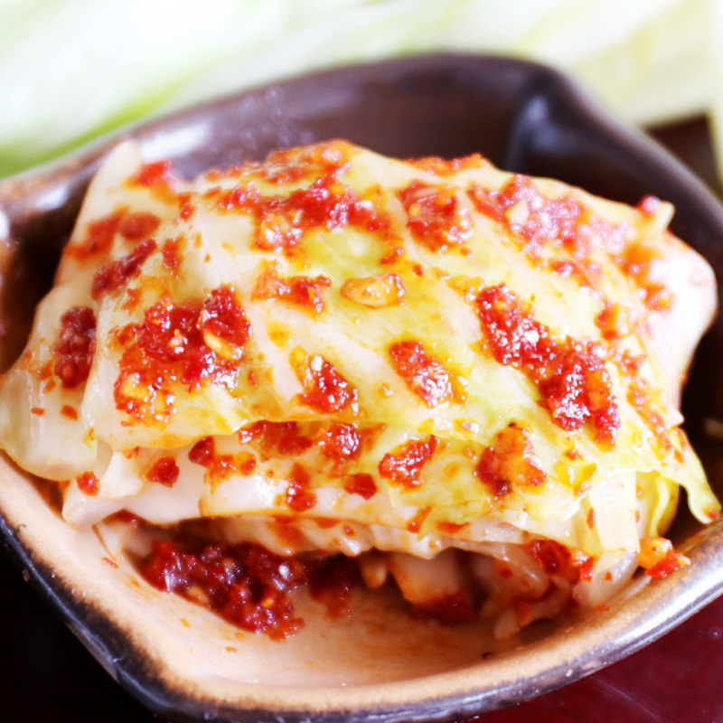 泡菜淳于府甘蓝200gx5袋韩国式下饭酱菜韩餐佐料腌制