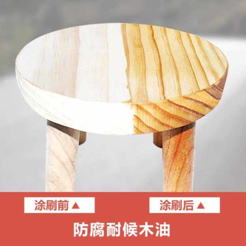 蜡油实木家具防晒白色衣柜门窗木漆可调防霉涂料木蜡油