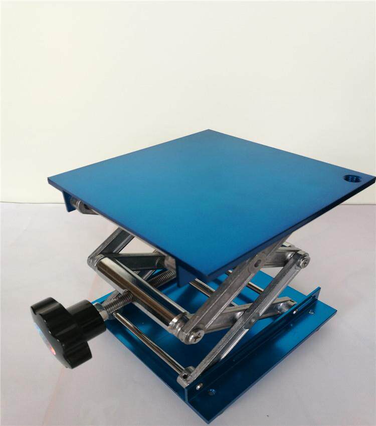 升降实验室家用小型手动氧化铝便携式不锈钢可耐耐用升降台