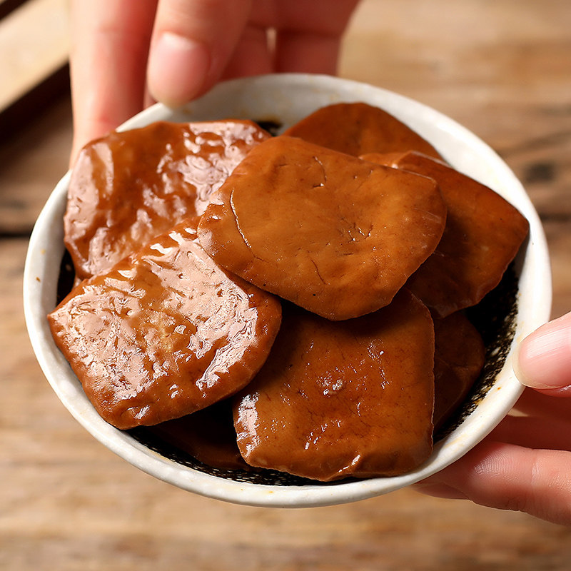 采石矶茶五香原味手工茶干小袋袋装零食安徽豆腐干