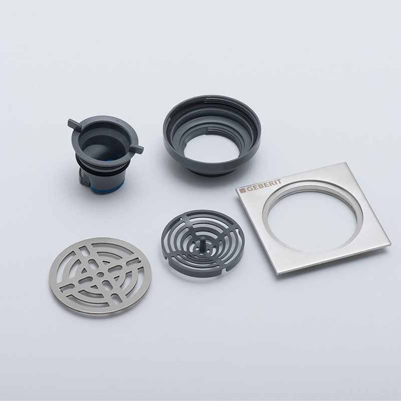 地漏吉博力重力感应板式防臭无味卫生间淋浴排量地漏