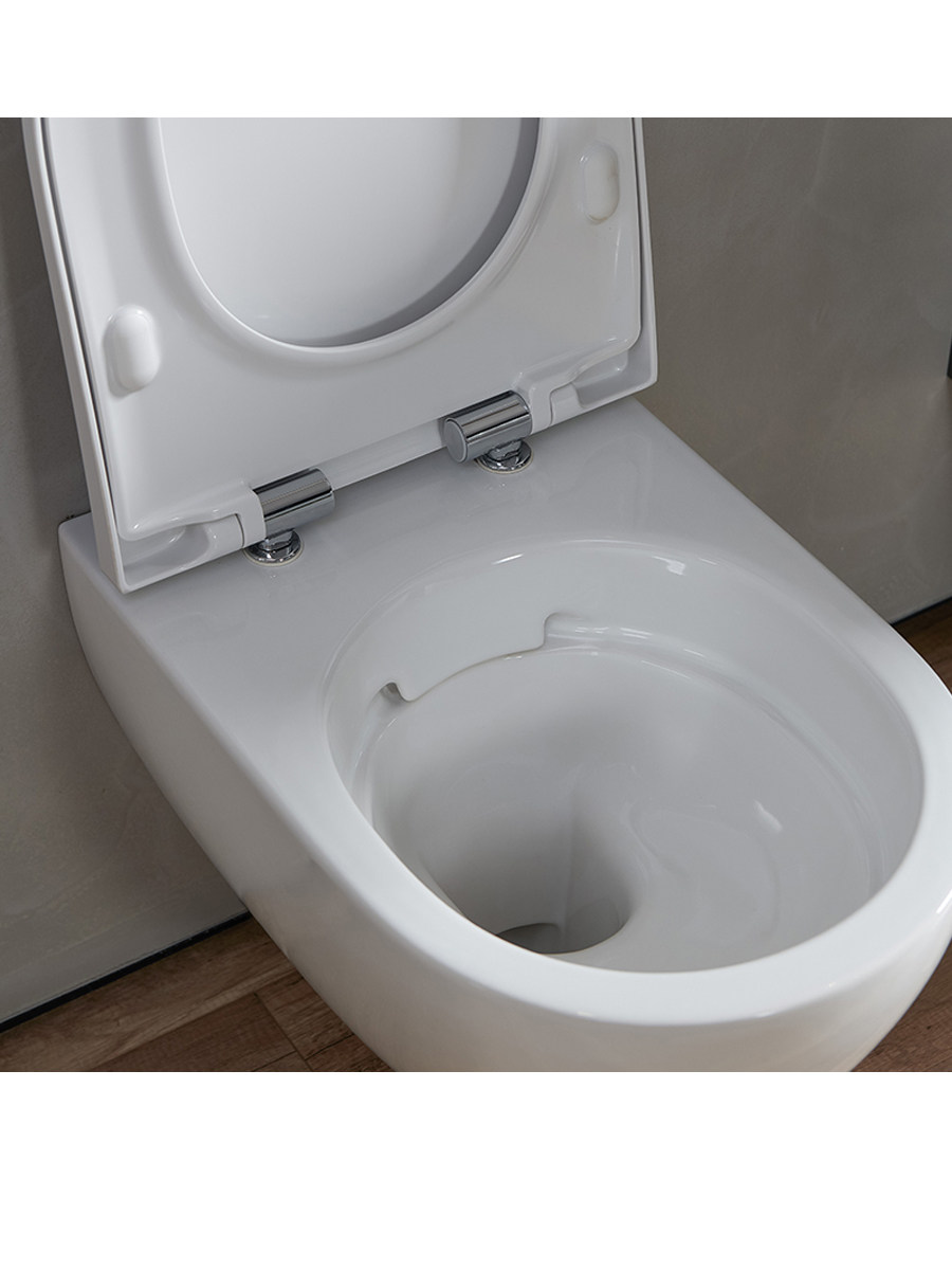 吉博力艾珈仕爱壁挂式马桶座便器墙排入墙隐藏式水箱挂墙坐便器