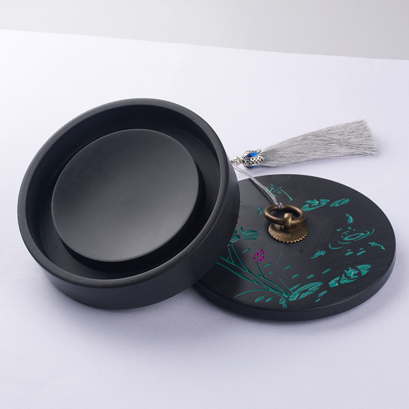 天然高档笔墨初学套装毛笔墨条墨盒文房四宝