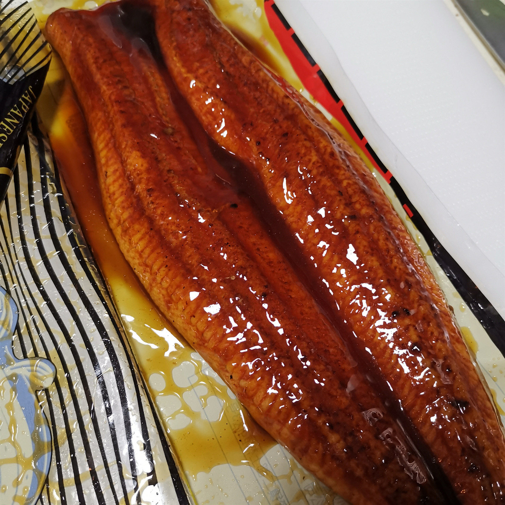 湖岭郎蒲烧鳗鱼 活鳗烤制 烤鳗鱼日式蒲烧鳗鱼500g 寿司饭即食日