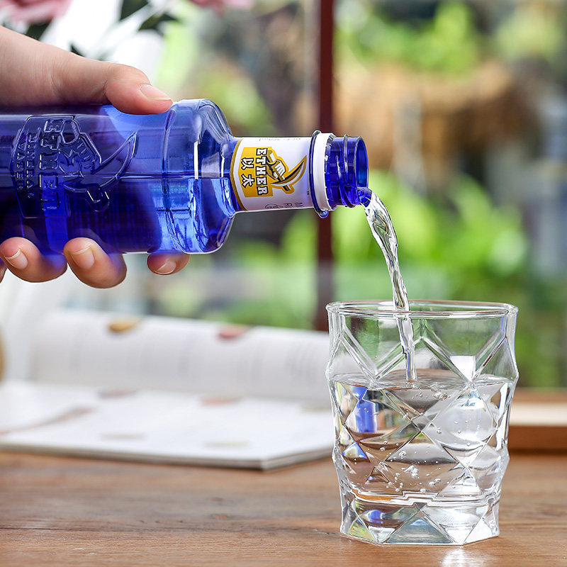 以太天然弱碱性矿泉水500ml*20瓶20倍高锶备孕小瓶装整箱饮用水