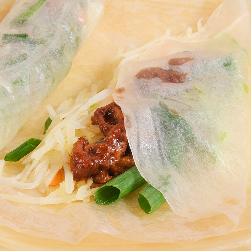 东北特产正宗榆林镇早餐卷饼2x20张