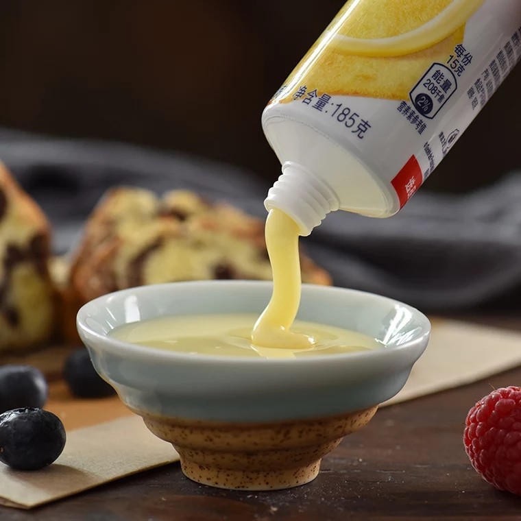 【雀巢鹰唛炼奶185g*2】含糖炼乳涂抹面包搭配奶茶家用小包装原料