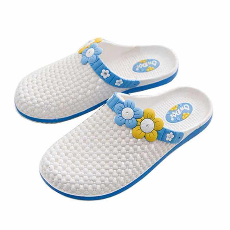 越南橡胶凉鞋洞洞鞋女ins潮学生可爱防滑透气休闲潮流沙滩鞋拖鞋