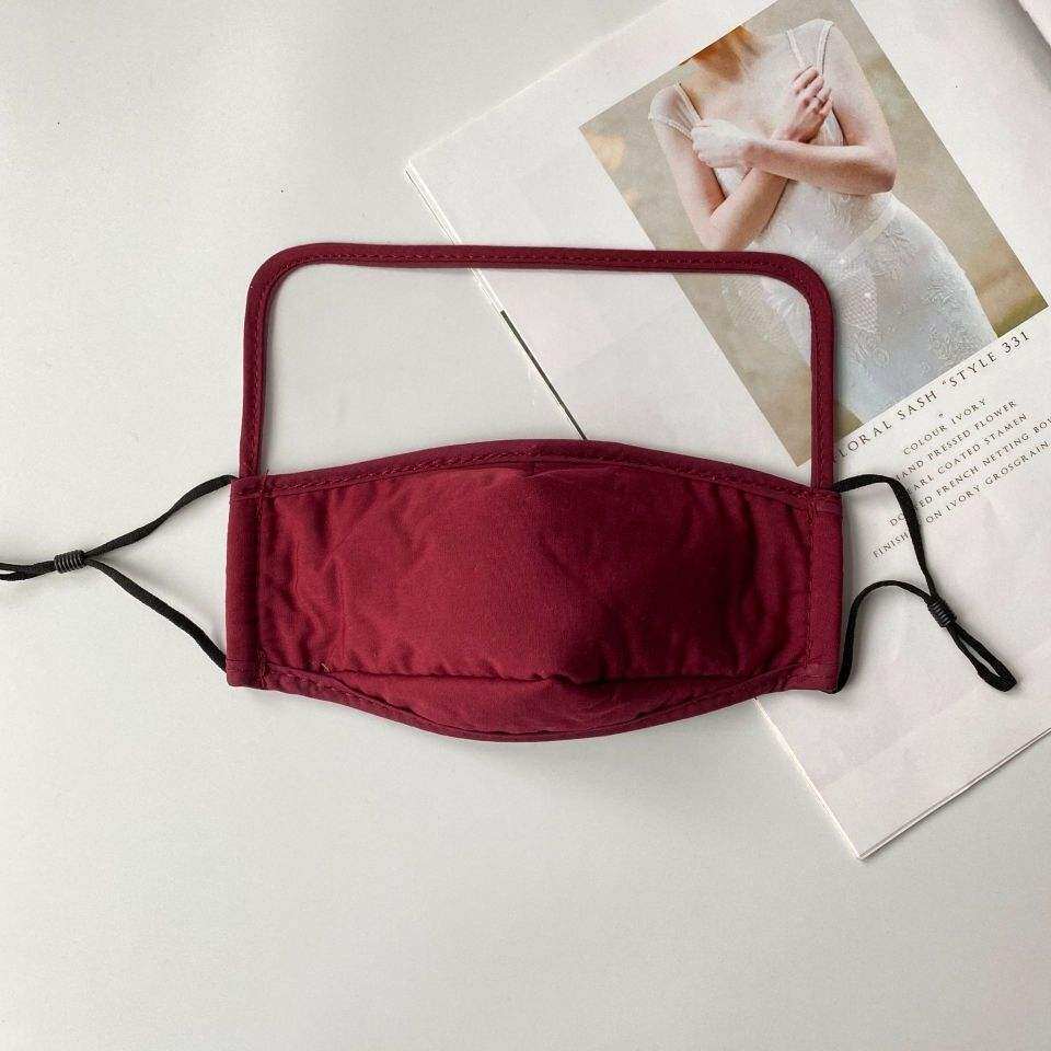 防尘护目口罩防晒眼罩一体可调调节面罩防护口罩