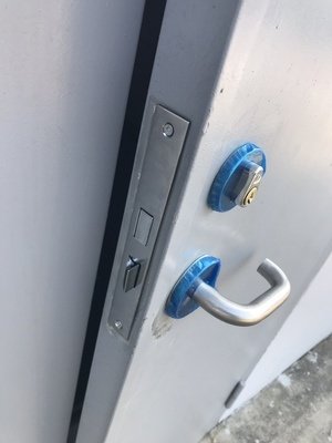 门锁消防防火包邮cbsia防盗防盗门通道防火门特殊用锁