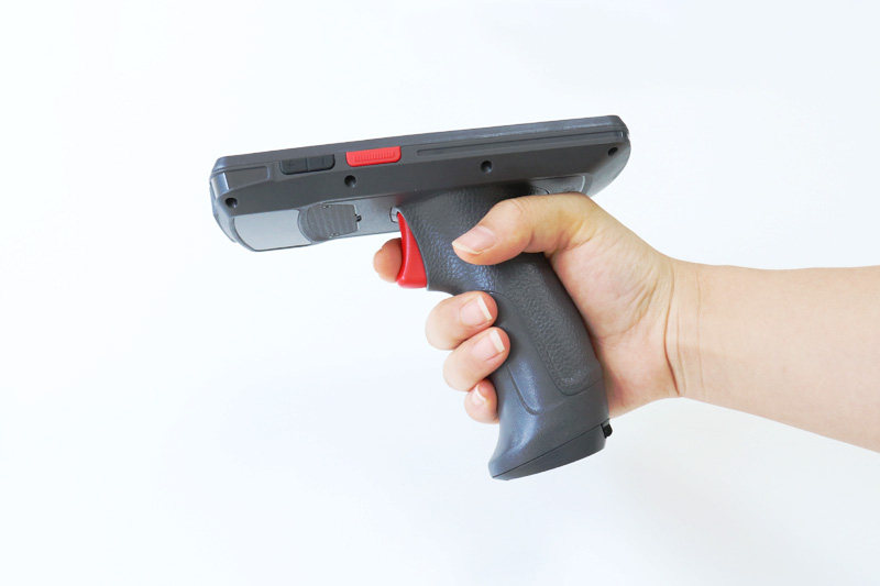 超高频rfid手持机读写器八核安卓pda数据采集仓库盘点机条码扫描枪