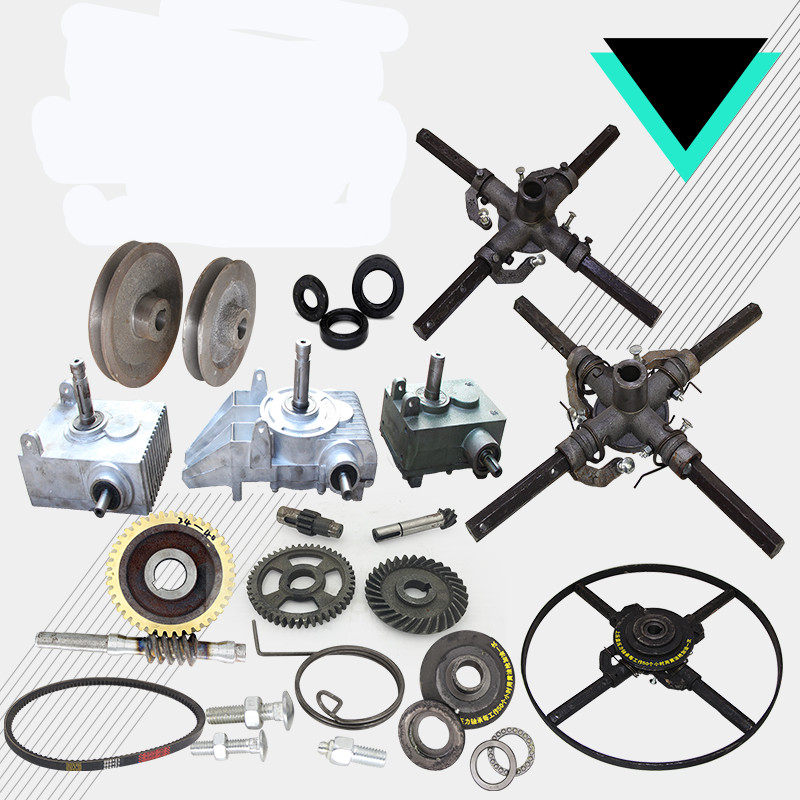 水泥磨抹光机配件十字总成刀架底压盘轴承皮带轮其他机械五金(新)