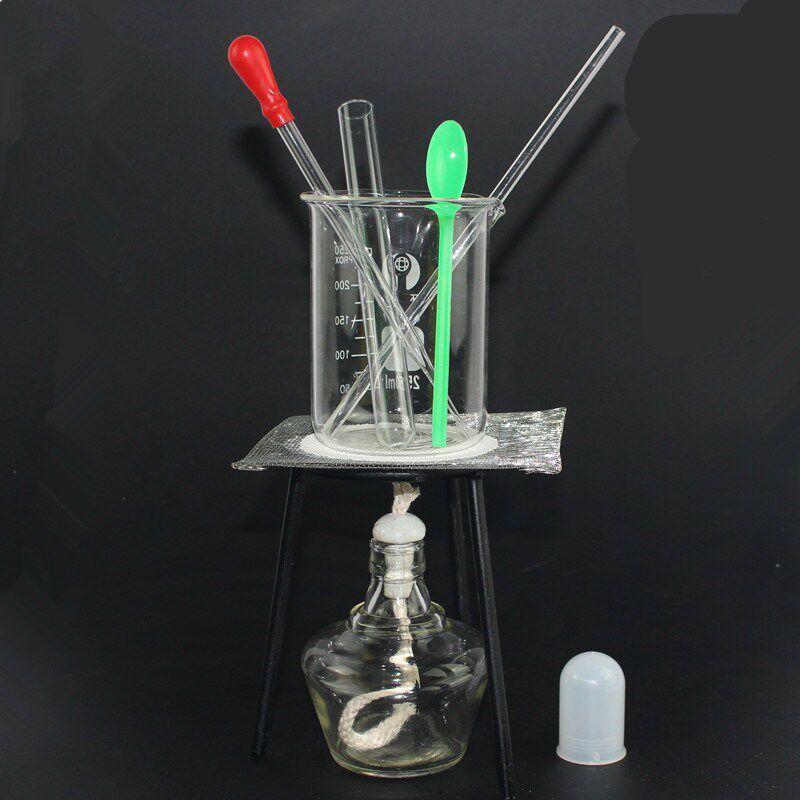 耐高温刻度用具测试试纸杯子实验烧杯加热加热器教学仪器