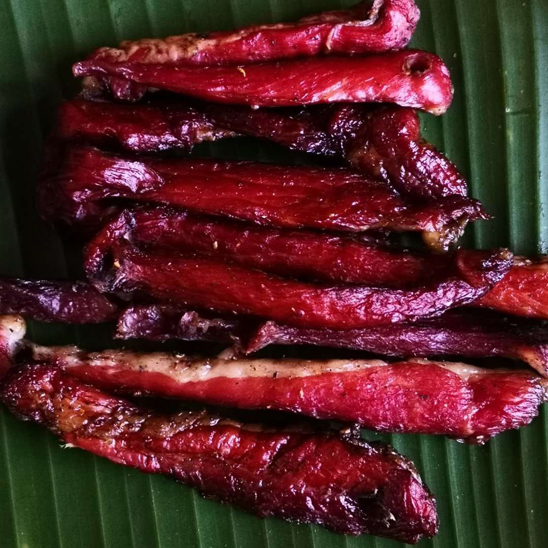 干巴炭烤土猪云南特产无添加香辣猪肉肉脯食材其它