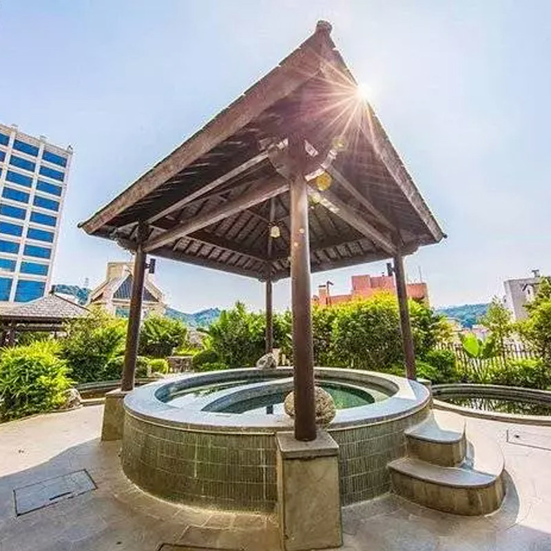 广州从化碧泉空中温泉大酒店门票网红近圣托利庄园