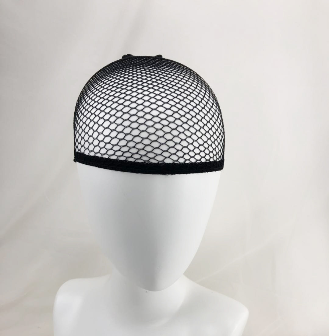 黑色假发发网固定隐形发套韩版两头通高弹力头套网罩cos假发配件