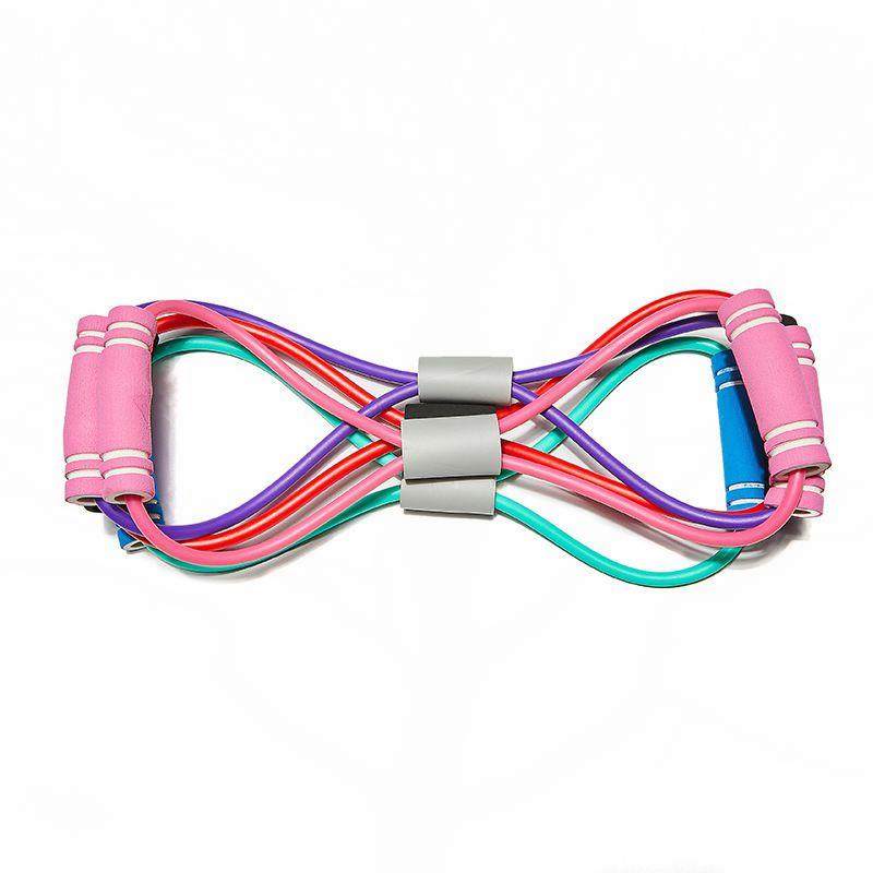 拉力严选佰姿8字八字扩胸瑜伽橡皮筋拉力绳