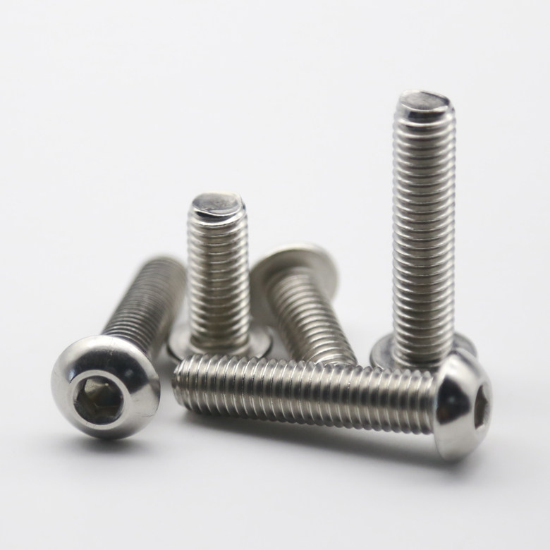 m2m25不锈钢盘头六角螺丝元杯圆杯螺钉iso7380螺栓